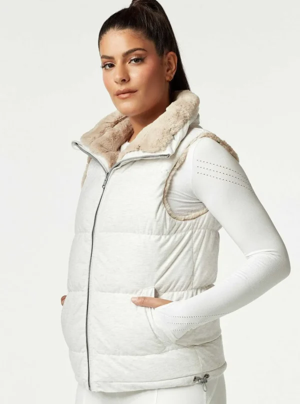 Women Blanc Noir Puffers & Coats*Adventurer Puffer Vest