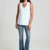 Women Blanc Noir Tops*Amara V Neck Top