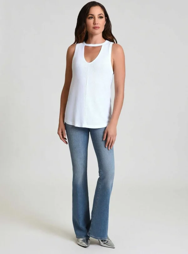 Women Blanc Noir Tops*Amara V Neck Top