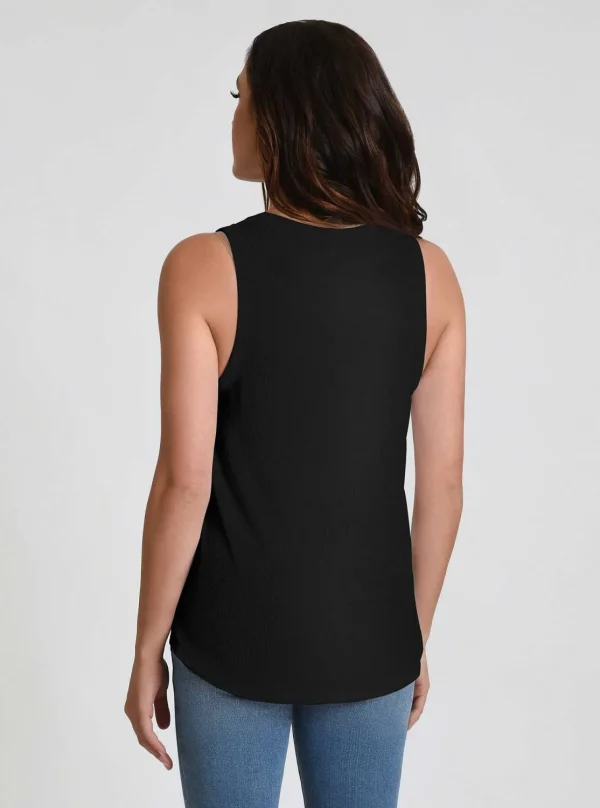 Women Blanc Noir Tops*Amara V Neck Top