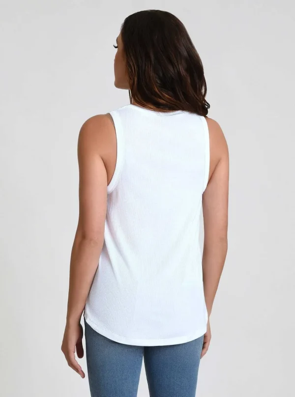 Women Blanc Noir Tops*Amara V Neck Top