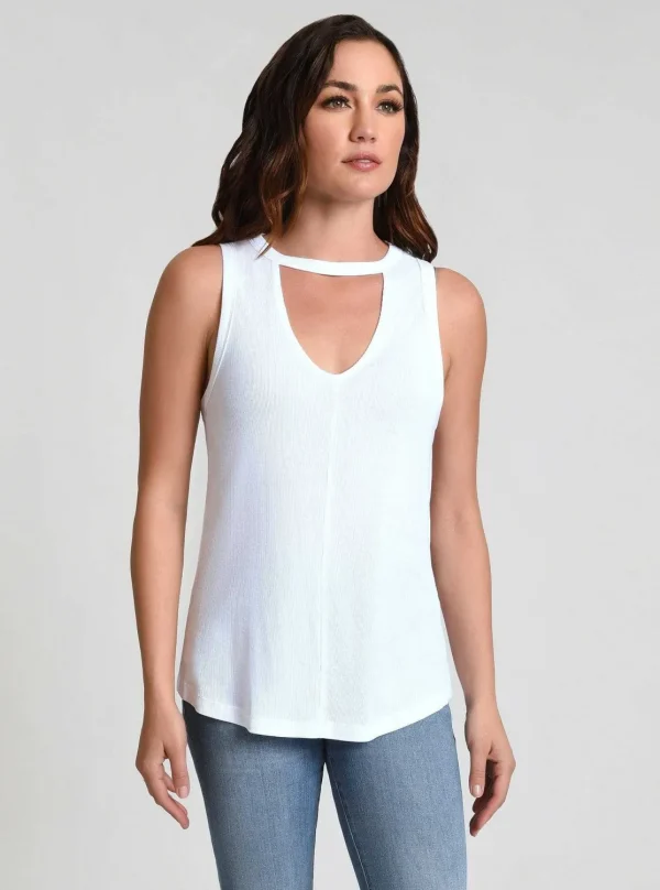 Women Blanc Noir Tops*Amara V Neck Top