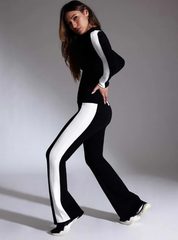 Women Blanc Noir Bottoms*Blair Bootcut Pant