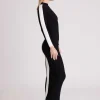 Women Blanc Noir Sweaters*Blair Mock Neck Dress