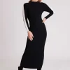 Women Blanc Noir Dresses And Jumpsuits*Blair Mock Neck Dress