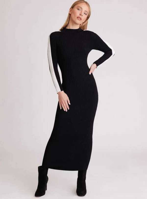 Women Blanc Noir Dresses And Jumpsuits*Blair Mock Neck Dress