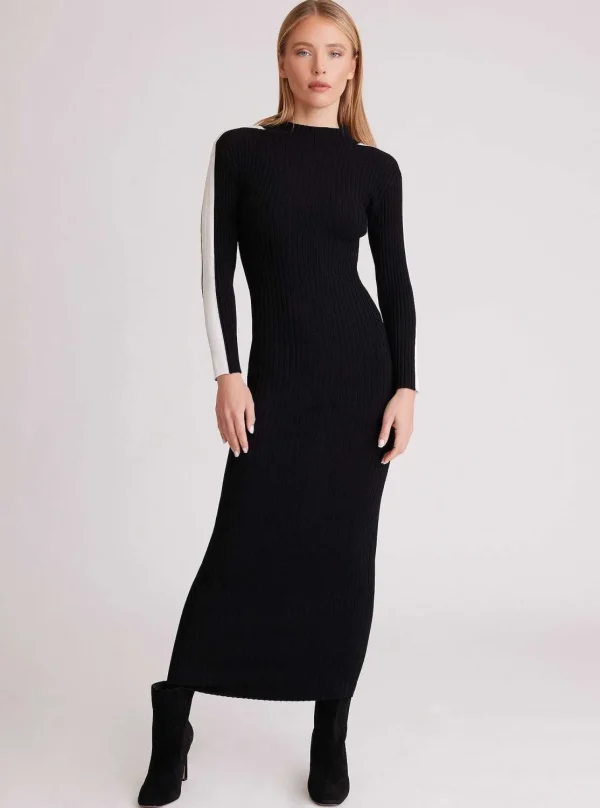 Women Blanc Noir Dresses And Jumpsuits*Blair Mock Neck Dress