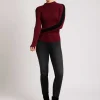 Women Blanc Noir Tops*Blair Mock Neck Sweater