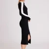 Women Blanc Noir Dresses And Jumpsuits*Blair V Neck Sweater Dress