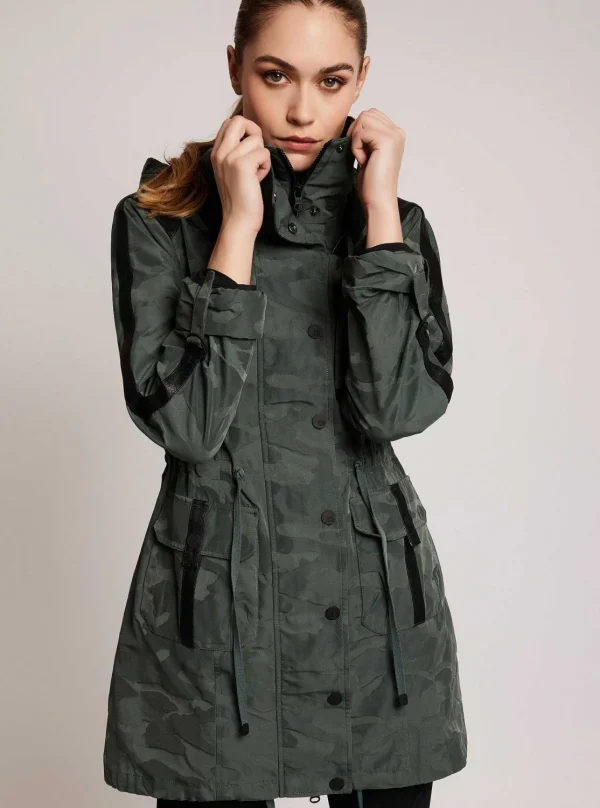 Women Blanc Noir Jackets & Anoraks*Camo Anorak