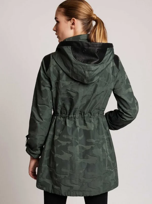 Women Blanc Noir Jackets & Anoraks*Camo Anorak