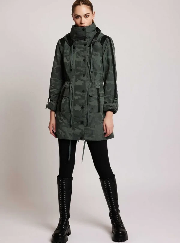 Women Blanc Noir Jackets & Anoraks*Camo Anorak