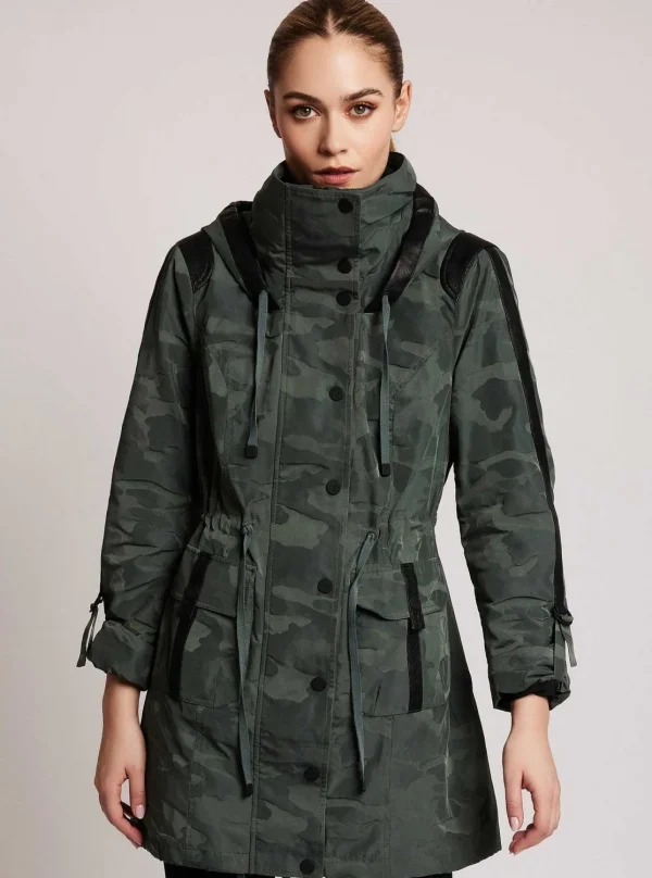 Women Blanc Noir Jackets & Anoraks*Camo Anorak