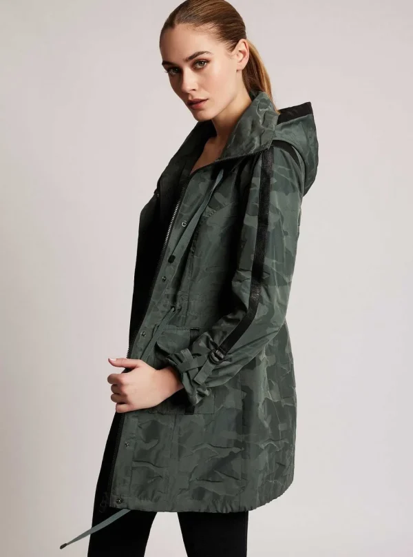 Women Blanc Noir Jackets & Anoraks*Camo Anorak