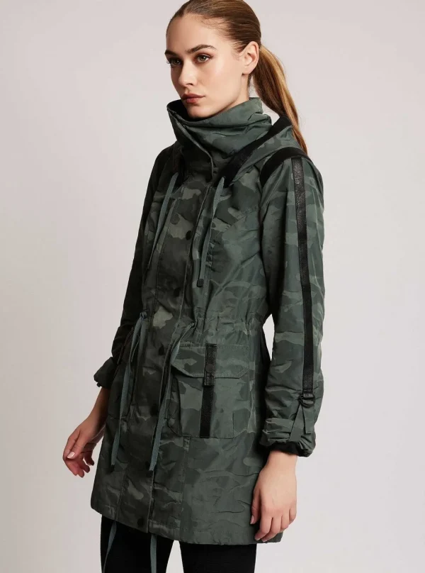 Women Blanc Noir Jackets & Anoraks*Camo Anorak