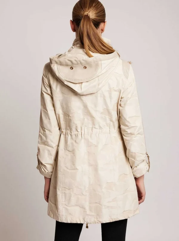 Women Blanc Noir Jackets & Anoraks*Camo Anorak Gold Collection