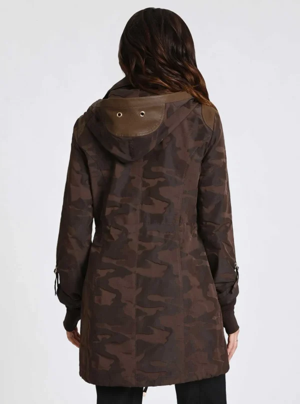 Women Blanc Noir Jackets & Anoraks*Camo Anorak Gold Collection