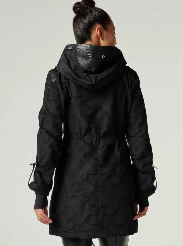 Women Blanc Noir Jackets & Anoraks*Camo Anorak Gold Collection