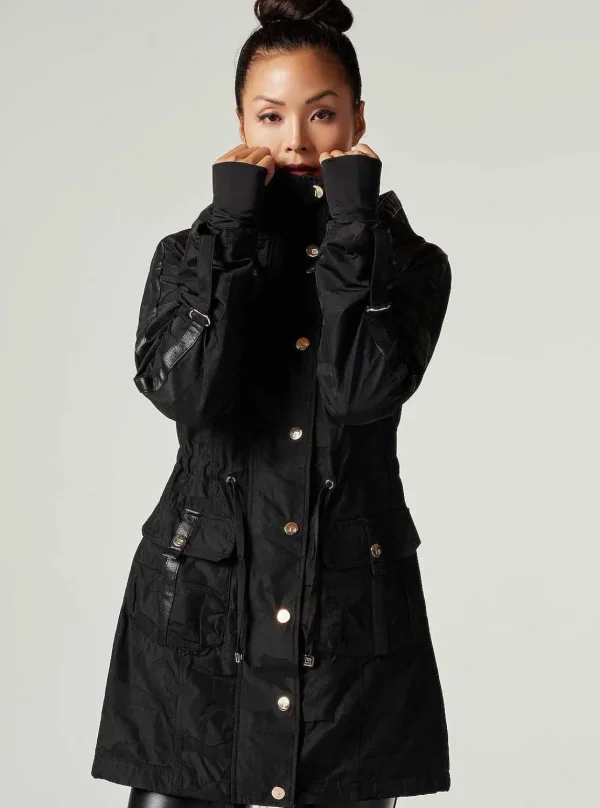 Women Blanc Noir Jackets & Anoraks*Camo Anorak Gold Collection