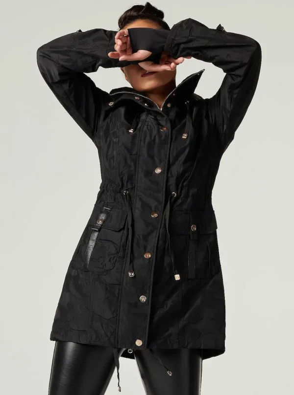 Women Blanc Noir Jackets & Anoraks*Camo Anorak Gold Collection