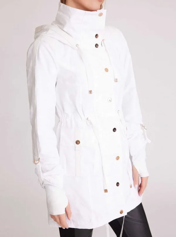 Women Blanc Noir Jackets & Anoraks*Camo Anorak Gold Collection