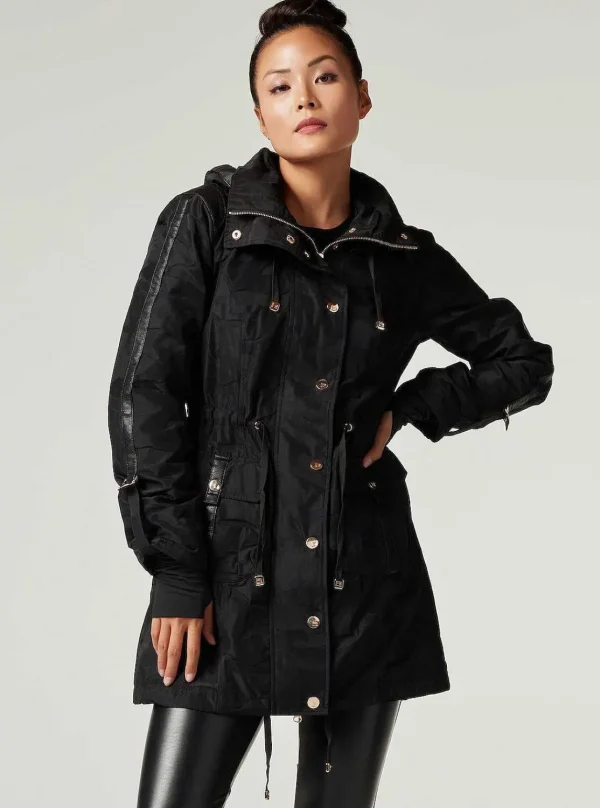 Women Blanc Noir Jackets & Anoraks*Camo Anorak Gold Collection