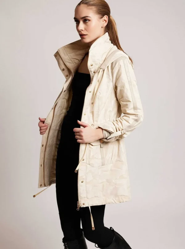 Women Blanc Noir Jackets & Anoraks*Camo Anorak Gold Collection