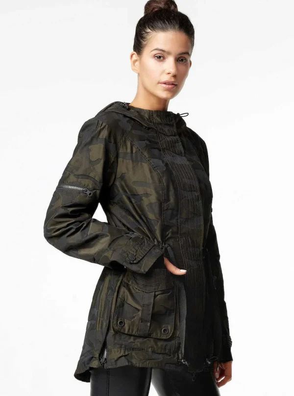 Women Blanc Noir Olive*Camo Grenadier Jacket