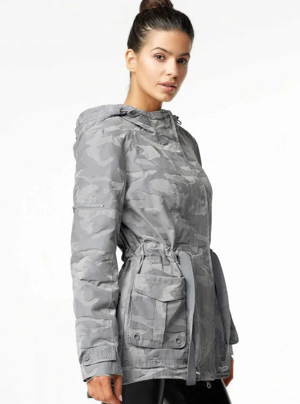 Women Blanc Noir Jackets & Anoraks*Camo Grenadier Jacket