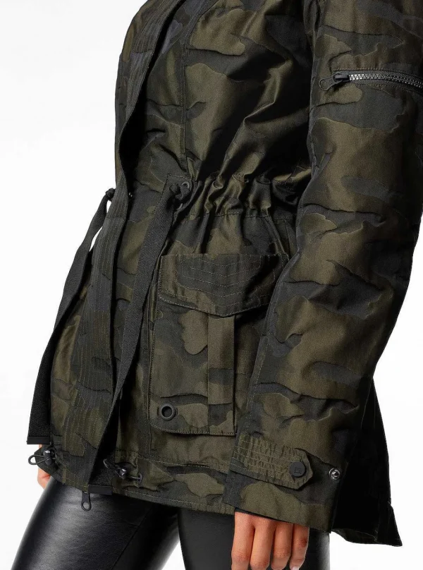 Women Blanc Noir Olive*Camo Grenadier Jacket