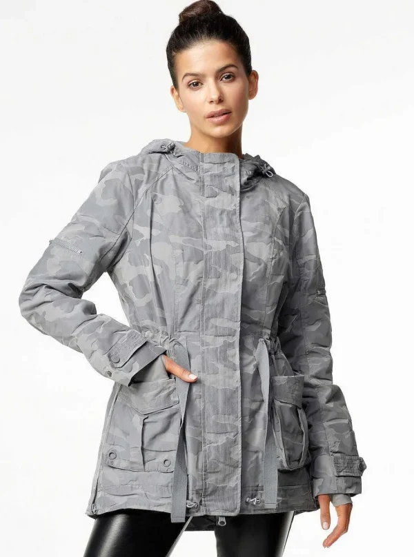 Women Blanc Noir Jackets & Anoraks*Camo Grenadier Jacket