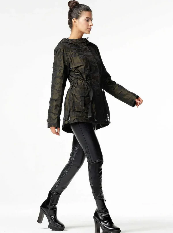 Women Blanc Noir Olive*Camo Grenadier Jacket