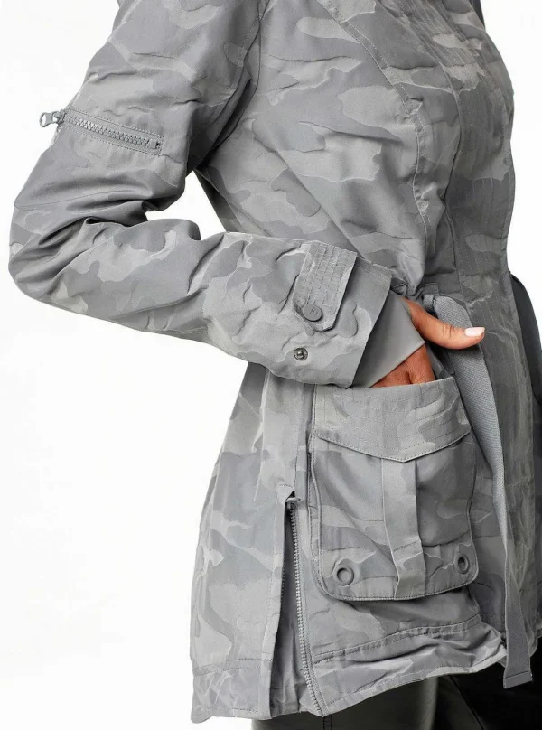 Women Blanc Noir Jackets & Anoraks*Camo Grenadier Jacket