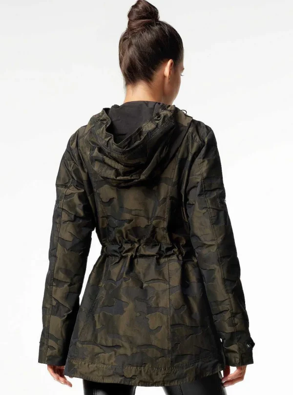 Women Blanc Noir Jackets & Anoraks*Camo Grenadier Jacket