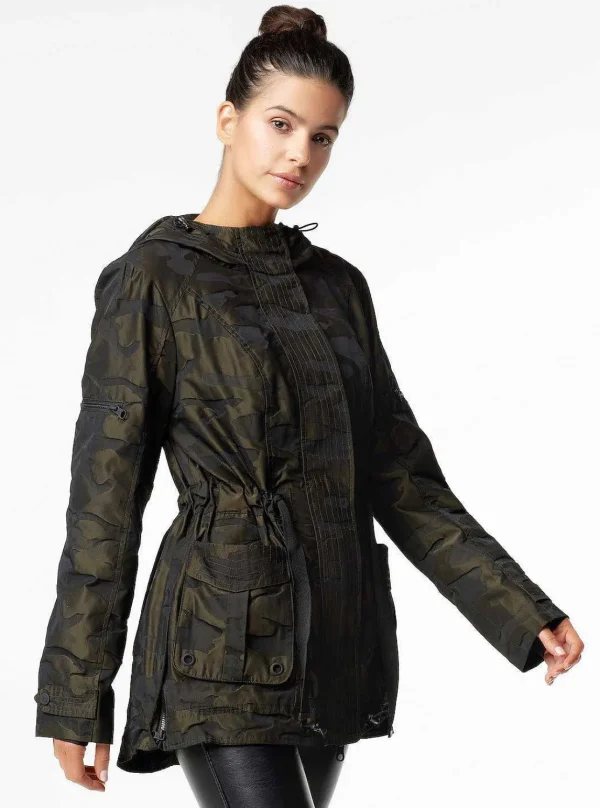 Women Blanc Noir Olive*Camo Grenadier Jacket