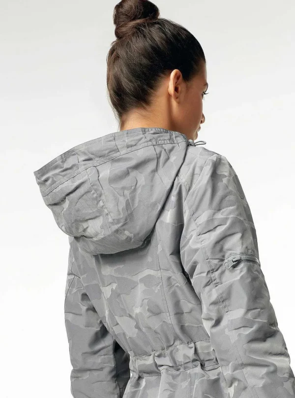 Women Blanc Noir Jackets & Anoraks*Camo Grenadier Jacket