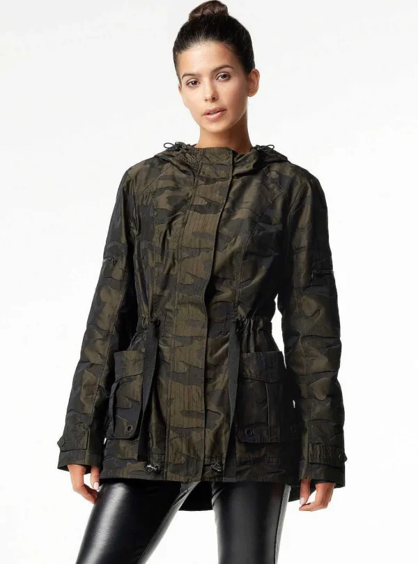 Women Blanc Noir Olive*Camo Grenadier Jacket