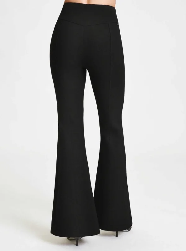 Women Blanc Noir Bottoms*Cara Split Hem Pant