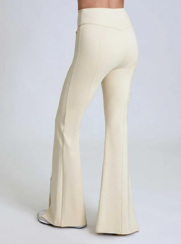 Women Blanc Noir Bottoms*Cara Split Hem Pant