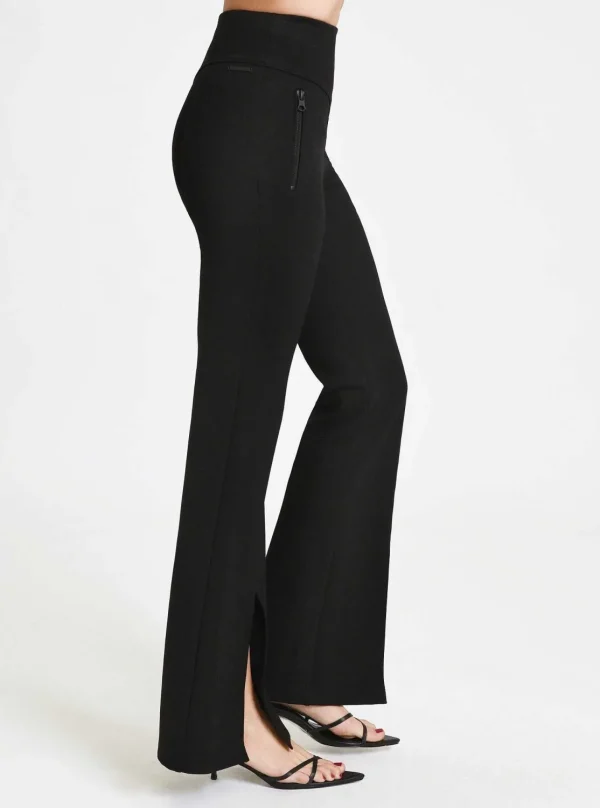 Women Blanc Noir Bottoms*Cara Split Hem Pant