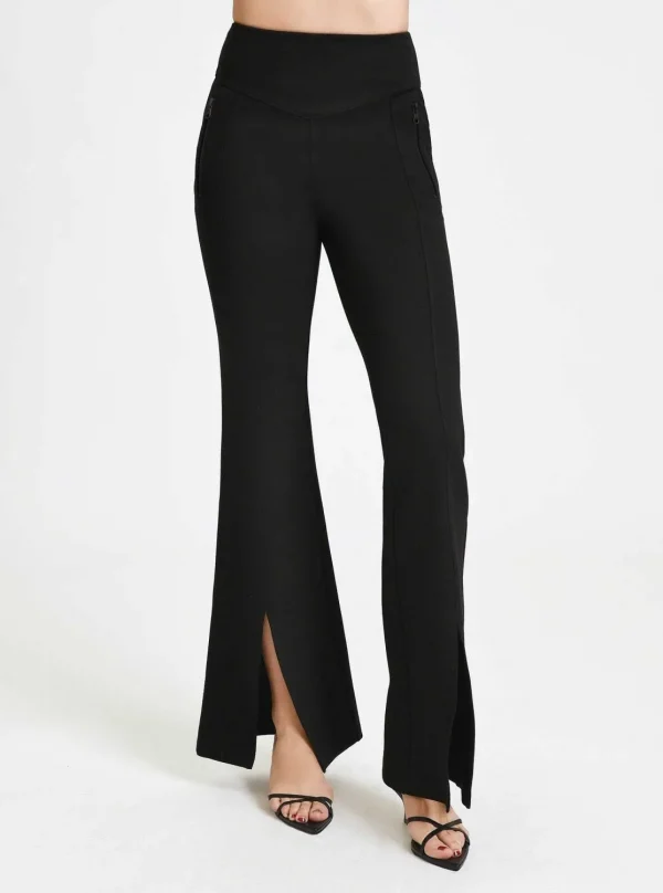 Women Blanc Noir Bottoms*Cara Split Hem Pant