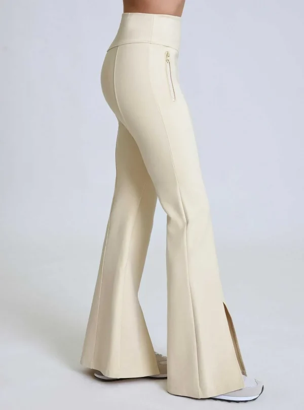 Women Blanc Noir Bottoms*Cara Split Hem Pant