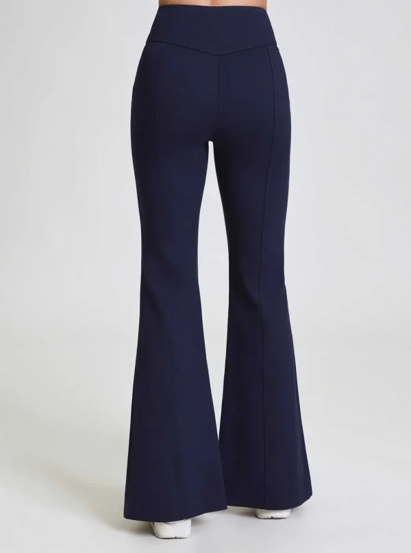 Women Blanc Noir Bottoms*Cara Split Hem Pant