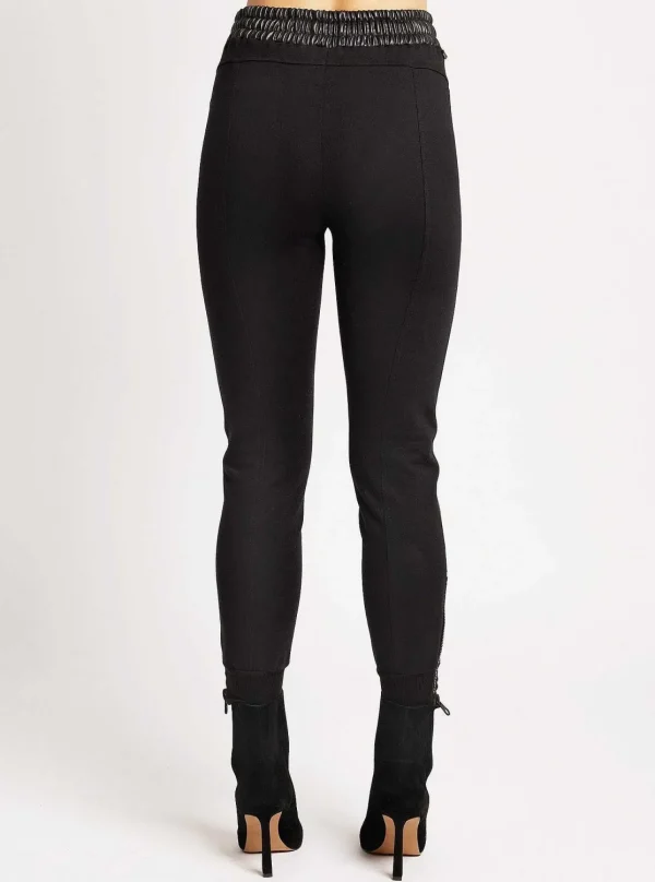 Women Blanc Noir Bottoms*Cardiff Seamed Pant