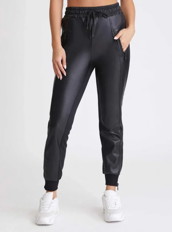 Women Blanc Noir Bottoms*Cardiff Seamed Pant