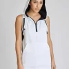 Women Blanc Noir Tops*Cocoon Vest