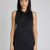 Women Blanc Noir Tops*Cocoon Vest