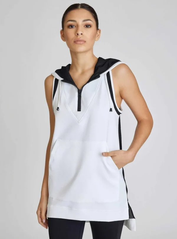 Women Blanc Noir Activewear*Cocoon Vest