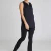 Women Blanc Noir Activewear*Cocoon Vest