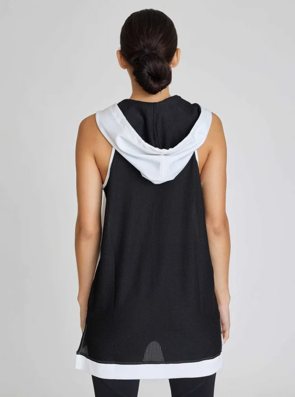 Women Blanc Noir Activewear*Cocoon Vest